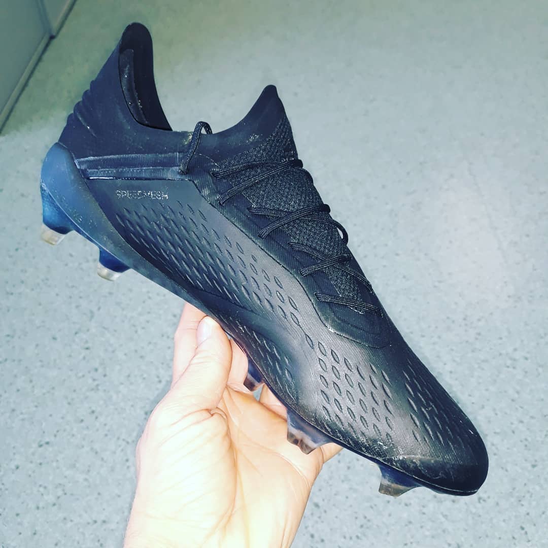Adidas x 18.1 blackout hotsell
